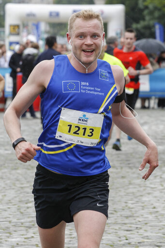 European institutions staff members in the 20km of Brussels