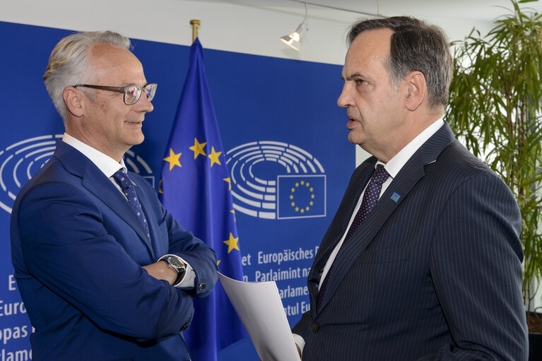 EP President meets Knud FLECKENSTEIN