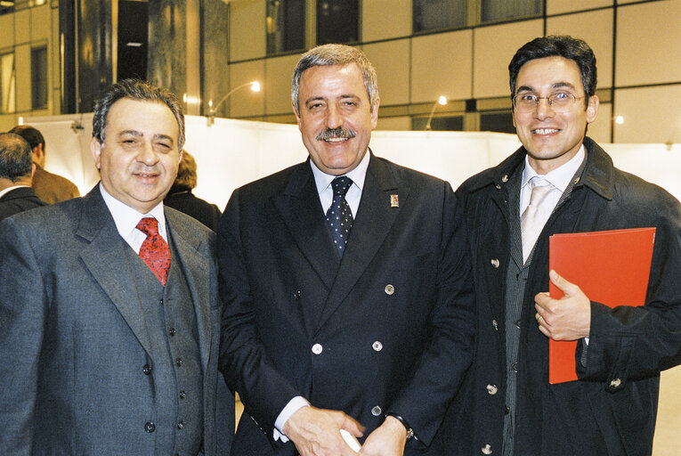 Foto 7: Presentation of the World Ski Championships - Bormio, 2005