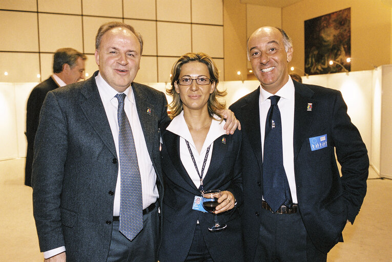 Foto 8: Presentation of the World Ski Championships - Bormio, 2005