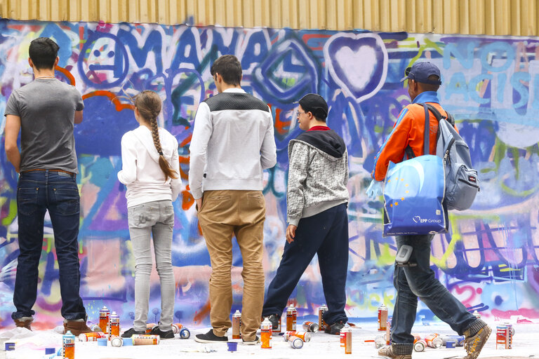 Photo 17 : Open day 2015 at the EP in Brussels