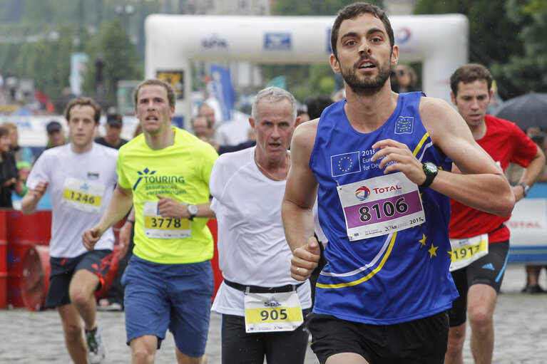 European institutions staff members in the 20km of Brussels