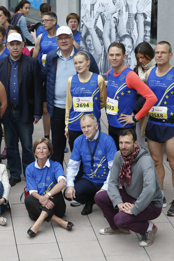 Fotó 26: European institutions staff members in the 20km of Brussels