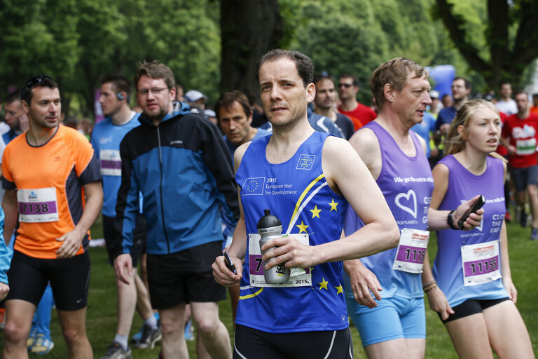 European institutions staff members in the 20km of Brussels