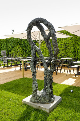 Fotografie 6: Sculpture for art collection at the European parliament in Strasbourg