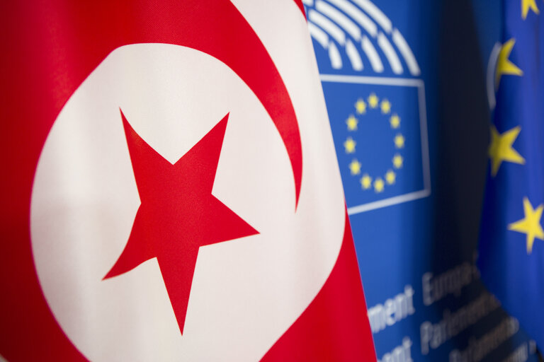 Fotó 5: EP President meets with Prime Minister of Tunisia