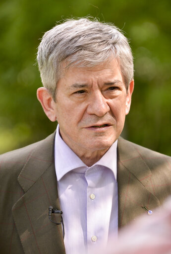 Interview with former EP President Enrique BARON CRESPO