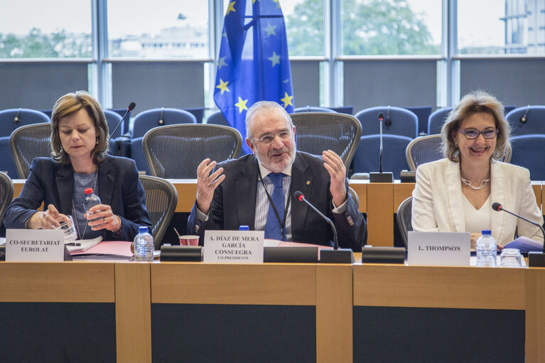 Photo 10: Euro-Latin American Parliamentary Assembly - 8th Ordinary Plenary Session  Meeting of the Working Group on Migration in relations between the EU, Latin America and the Caribbean