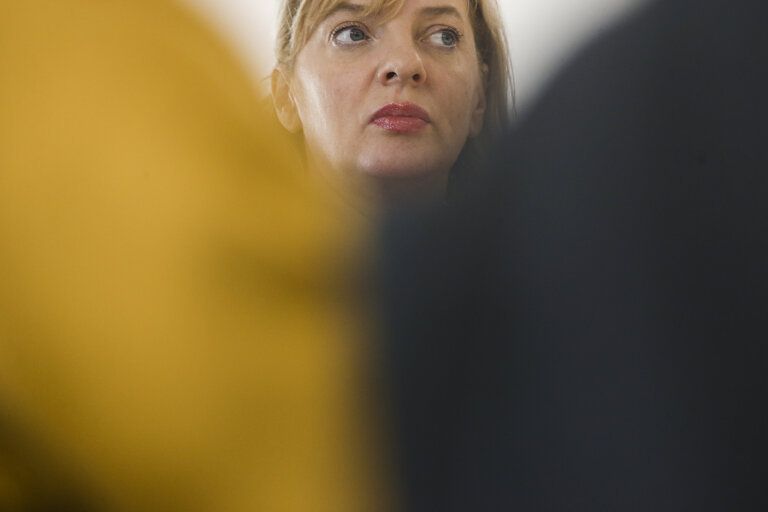 Fotografie 7: Liadh NI RIADA meets with a group