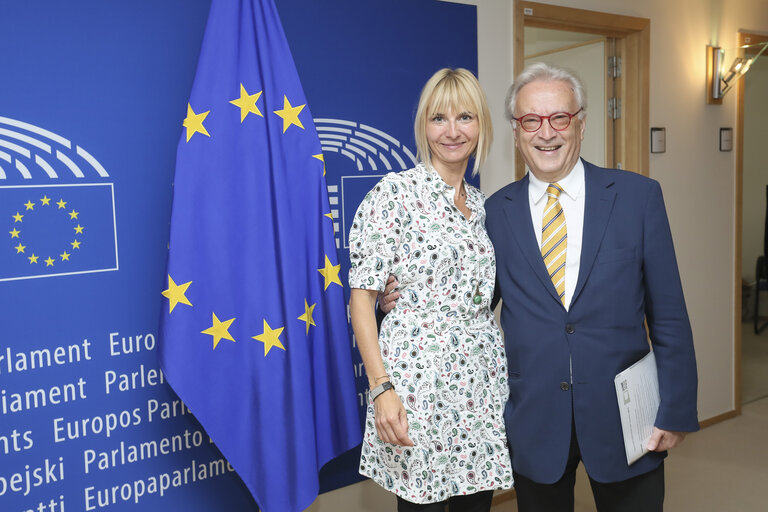 Zdjęcie 1: EP President meets with MEP