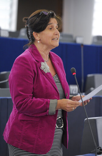 Foto 50: Plenary Session week 24 2015 in strasbourg - EU Strategy for equality between women and men post 2015