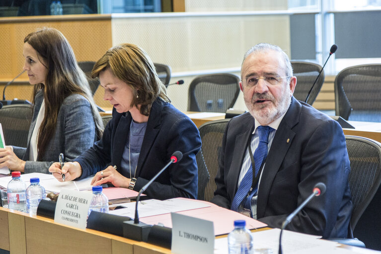 Photo 11: Euro-Latin American Parliamentary Assembly - 8th Ordinary Plenary Session  Meeting of the Working Group on Migration in relations between the EU, Latin America and the Caribbean