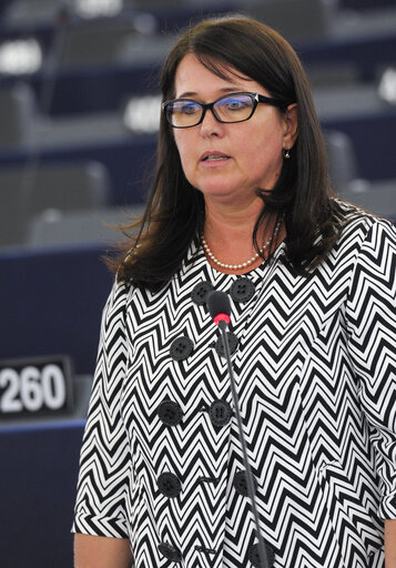 Foto 45: Plenary Session week 24 2015 in strasbourg - EU Strategy for equality between women and men post 2015