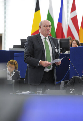 Photo 3 : Plenary Session week 24 2015 in strasbourg - Adjustment rate for direct payments in respect of 2015