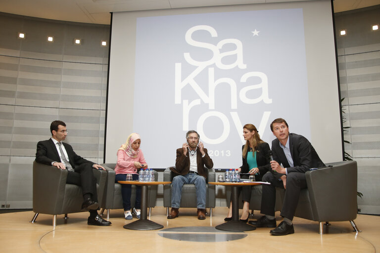 Photo 20 : Opening of the One World Human Rights Film festival. A Sakharov Prize Network event in cooperation with People in Need (PIN)