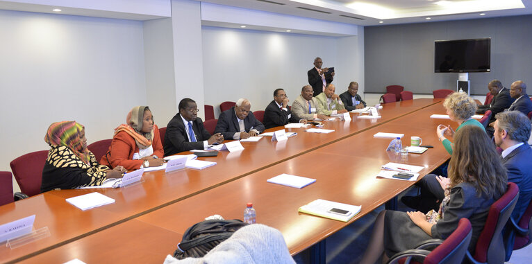 Fotagrafa 22: Meeting with house of representatives members from Zanzibar