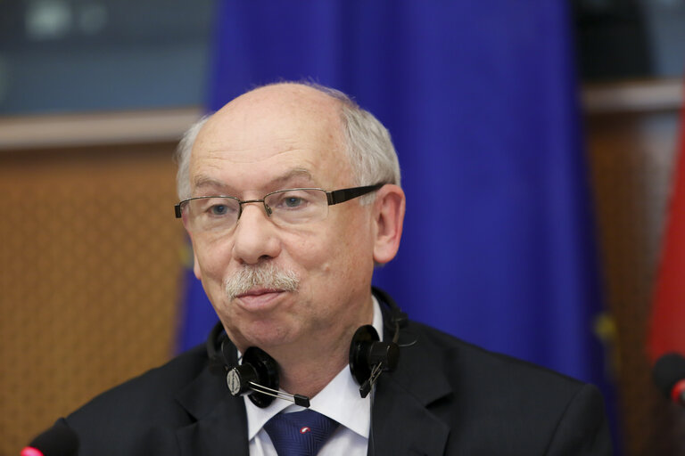 Nuotrauka 7: EU delegation for relations with Iran meet with Iranian Delegation at the EP in Brussels