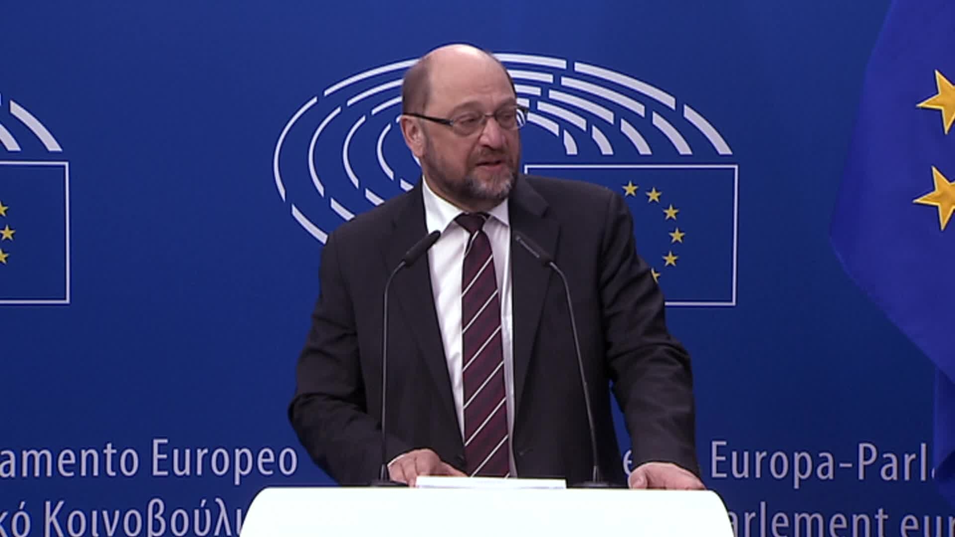Extracts from the Press point by Martin SCHULZ, EP President following his meeting with David CAMERON, British Prime Minister