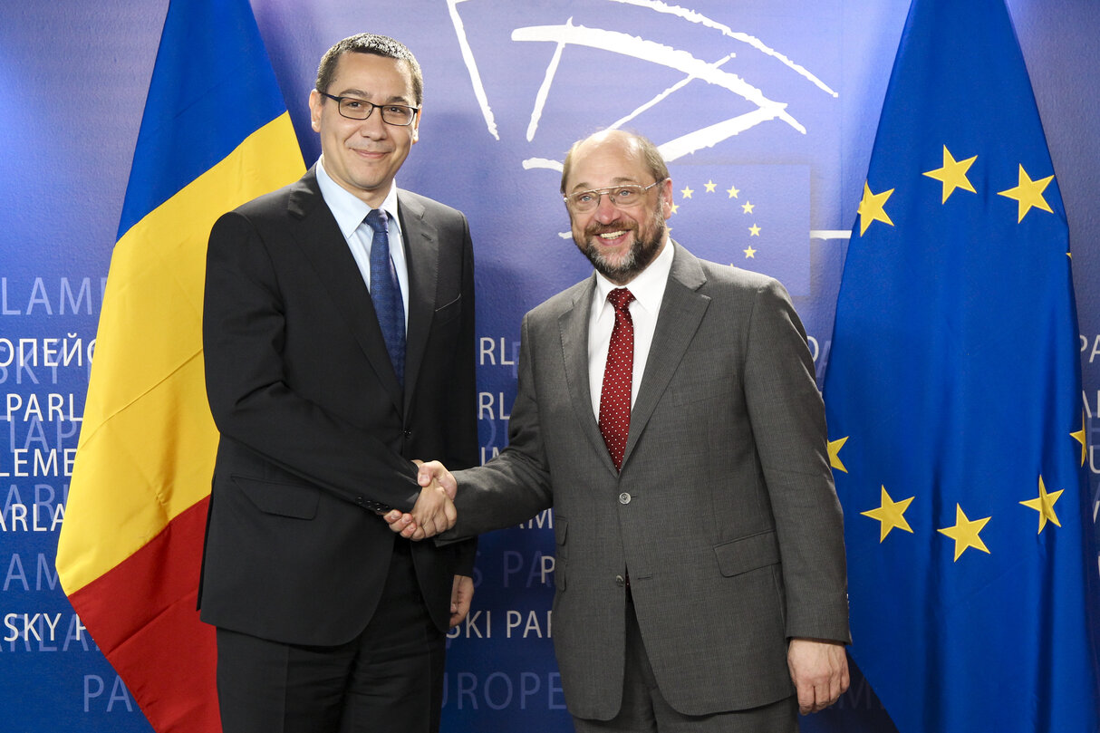 EP President meets with Prime Minister of Romania