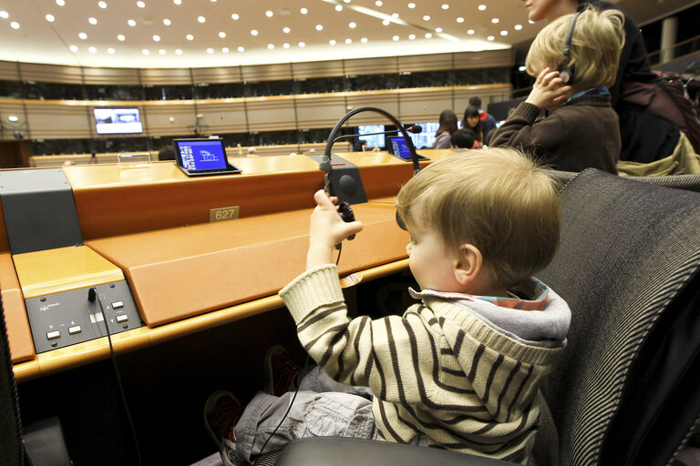 Снимка 15: Festival of Europe  Open day 2012 in Brussels  The European Parliament and active ageing. Public debate with members of the European Parliament.