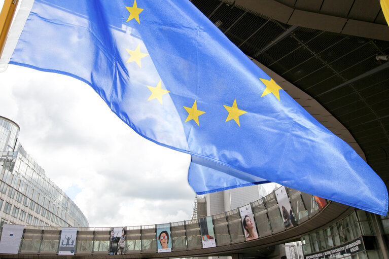 Foto 6: Festival of Europe  Open day 2012 in Brussels