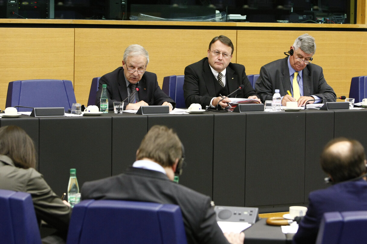 Meeting in Strasbourg entitled Clouds over the German-French relationship ?