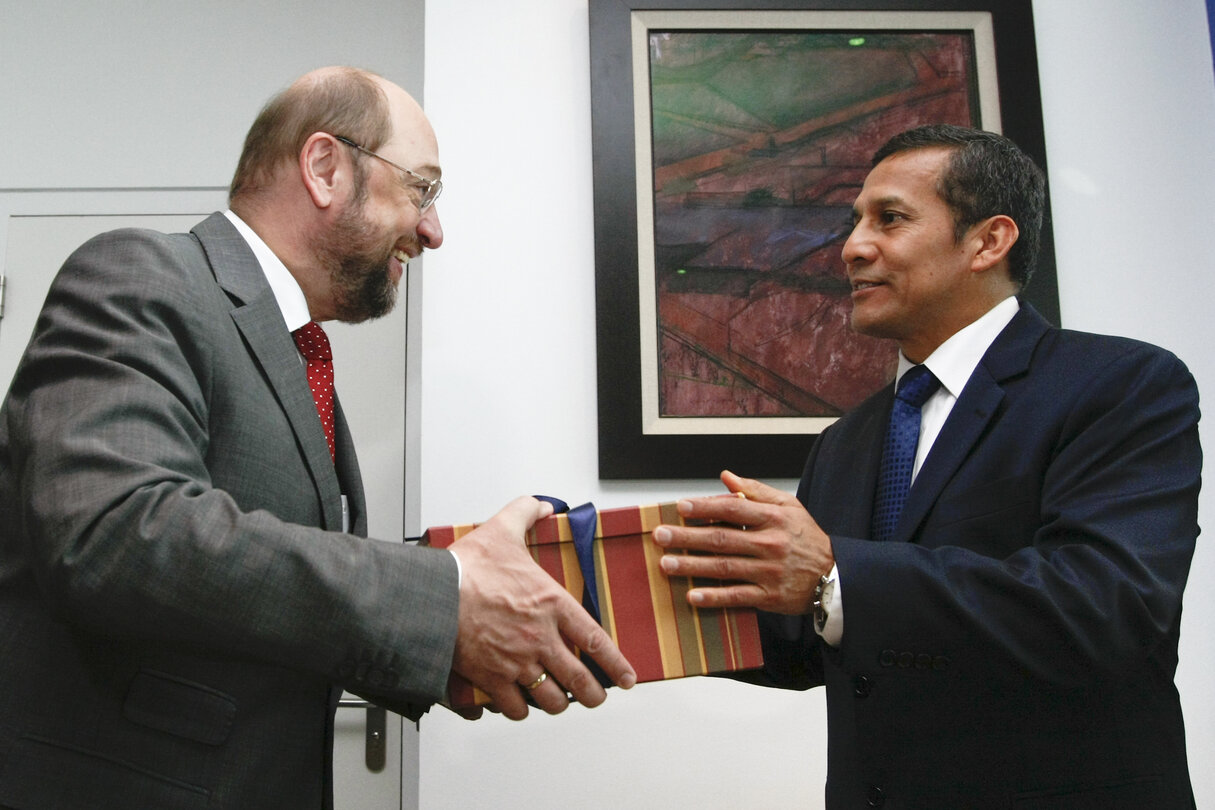 Official visit of the President of Peru