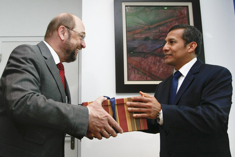 Fotografie 3: Official visit of the President of Peru