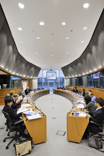 European Data Protection Supervisor (EDPS) - Presentation of the Annual Report 2011