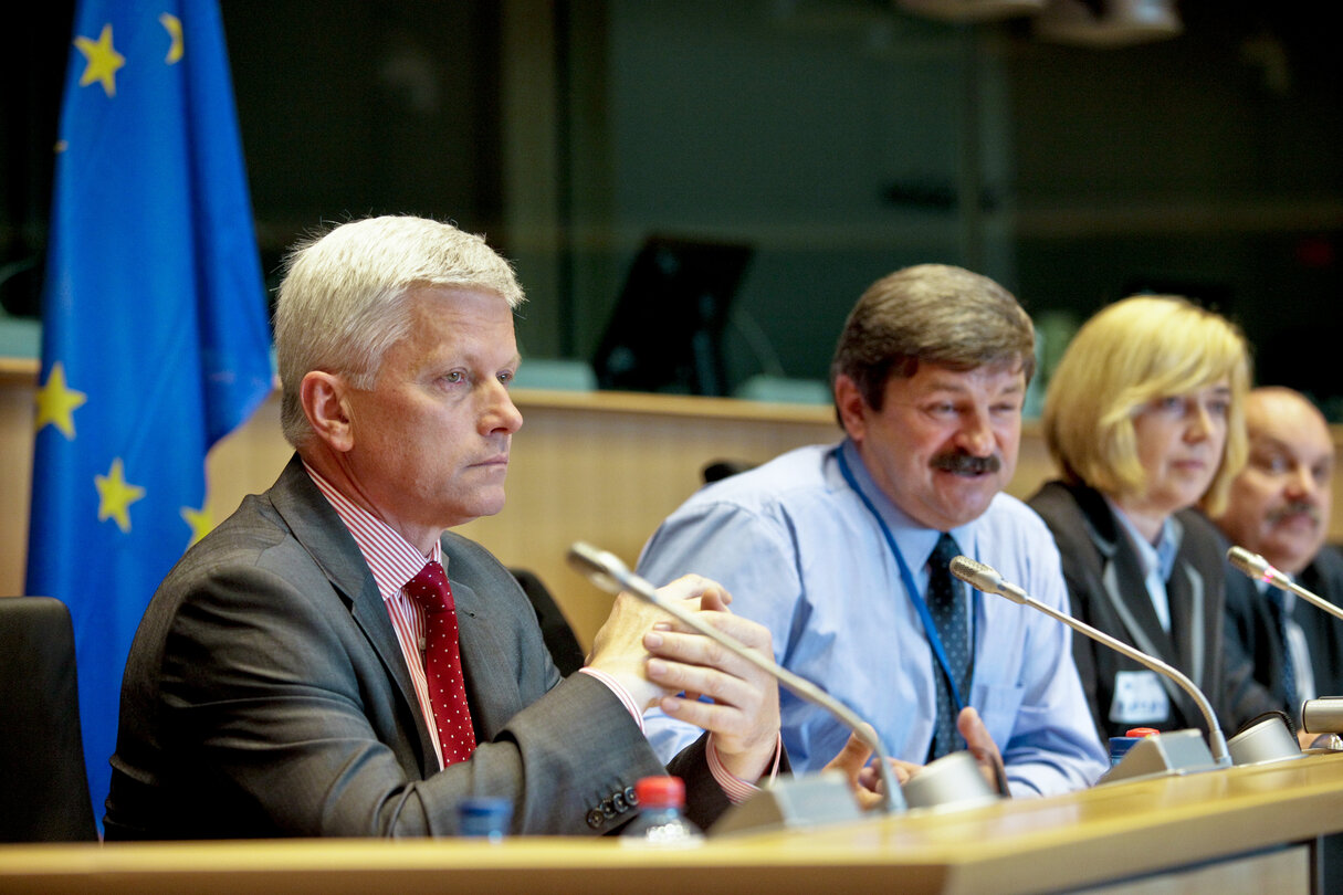 MEP meets with Grupa Samorzadowcow z wojewodztwa slaskiego