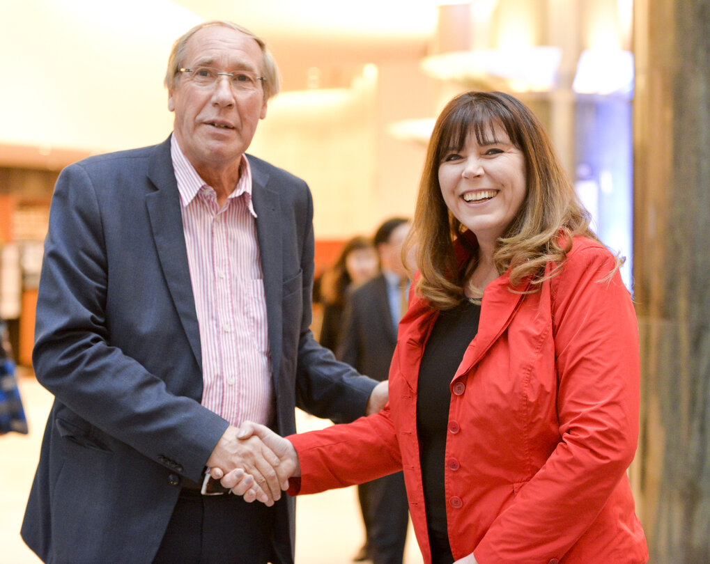 Portrait of MEP Jutta STEINRUCK