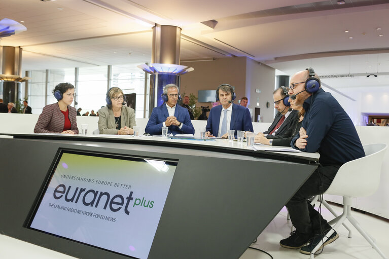 Fotogrāfija 26: EURANET - Citizens Corner