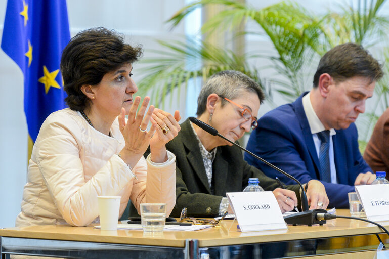 Fotografi 10: EPRS - EP-EUI Policy Roundtable: Global Economic governance: what role for the EU ?