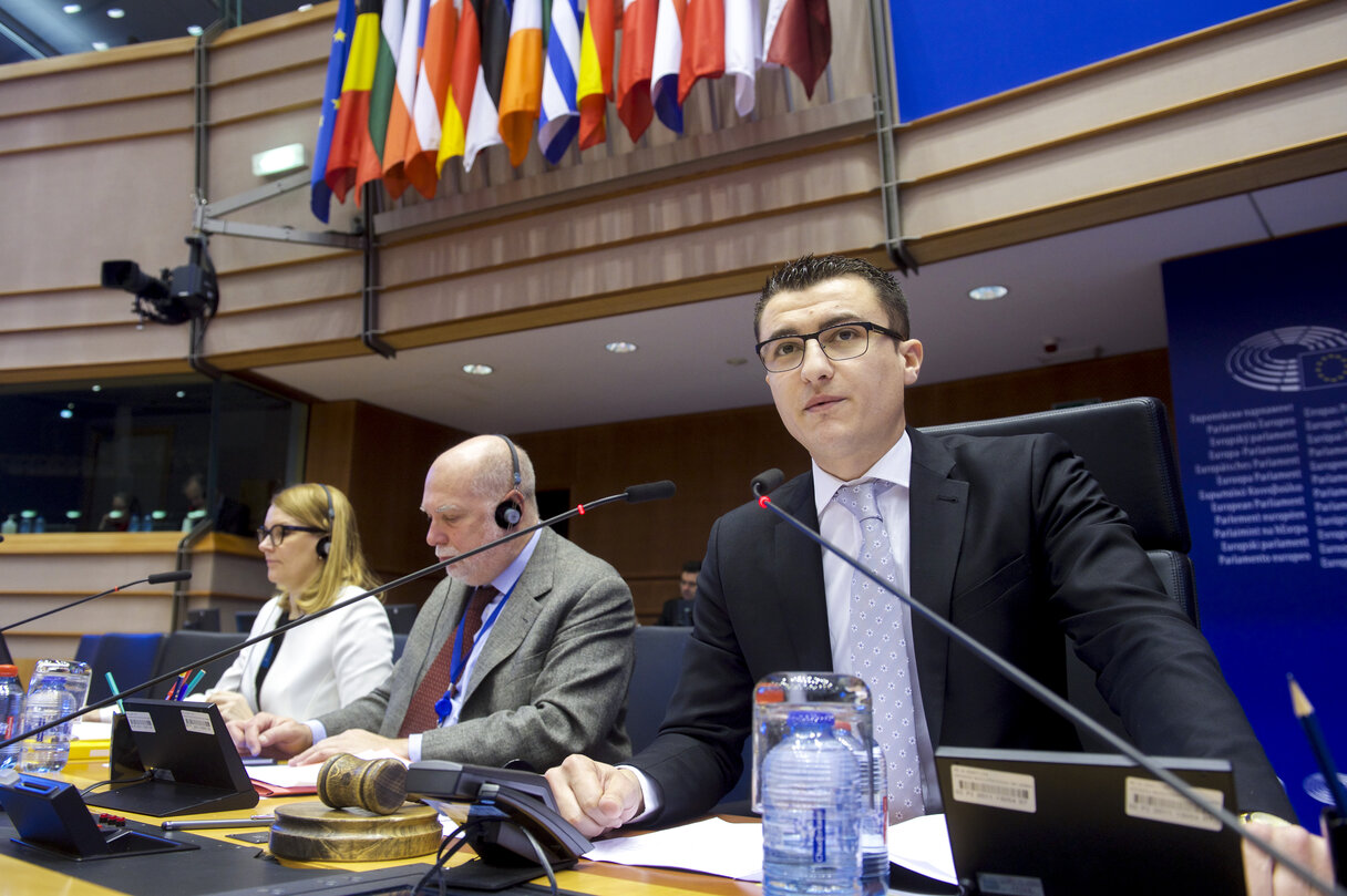 European Parliamentary Week. Plenary session.