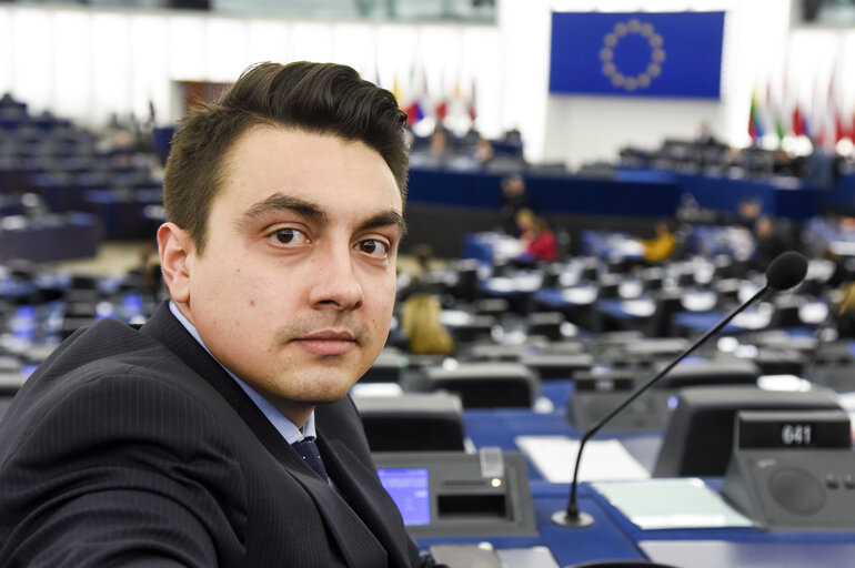 Momchil NEKOV in the EP in Strasbourg