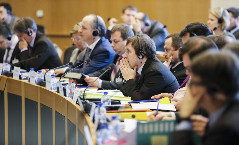 Foto 10: Ukraine Week at the European Parliament - High-level conference EP - Verkhovna RADA of Ukraine on capacity building for reform. High-level discussion - Administrative reform of the Verkhovna Rada: the role of a strong and independent secretariat