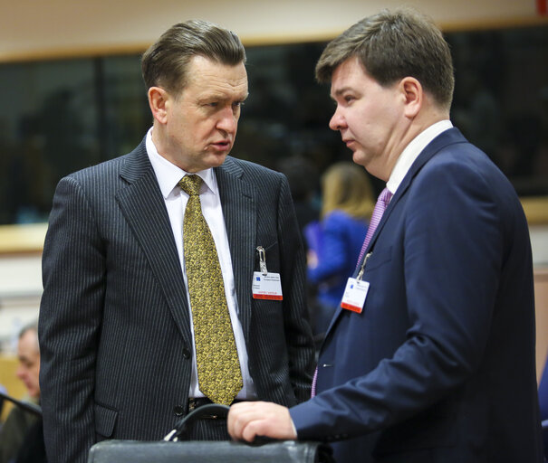 Fotogrāfija 25: Ukraine Week at the European Parliament - High-level conference EP - Verkhovna RADA of Ukraine on capacity building for reform.    High-level discussion - The role of political groups: towards a political culture of consensus and coalition building