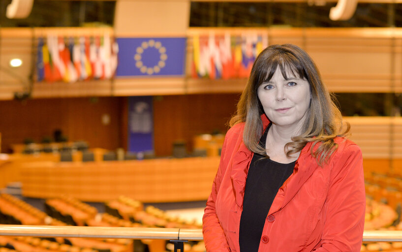 Foto 22: Portrait of MEP Jutta STEINRUCK