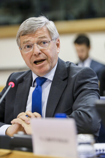 Fotogrāfija 5: Ukraine Week at the European Parliament - High-level conference EP - Verkhovna RADA of Ukraine on capacity building for reform.    High-level discussion - The role of political groups: towards a political culture of consensus and coalition building