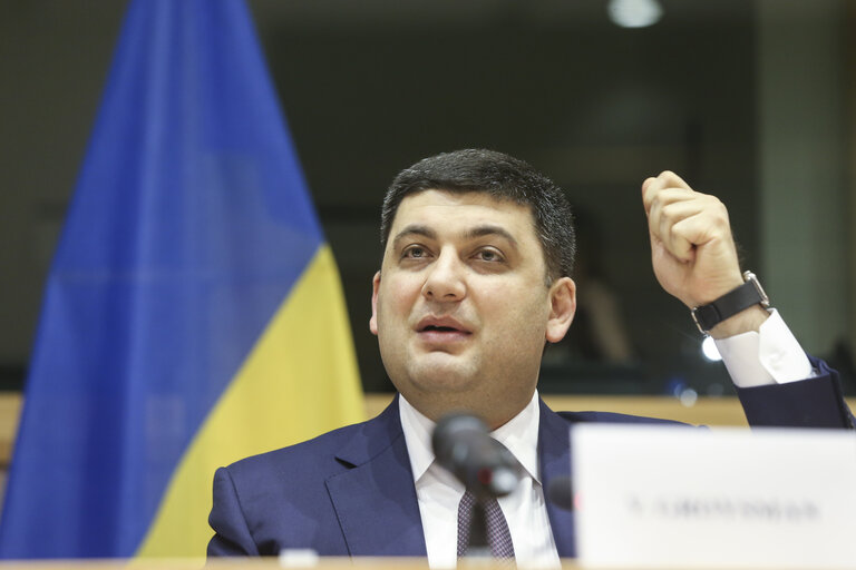 Ukraine Week at the European Parliament - High-level conference EP - Verkhovna RADA of Ukraine on capacity building for reform.    Signature of an Administrative Cooperation Agreement between the General Secretariat of the European Parliament and the Secretariat of Verkhovna Rada of Ukraine