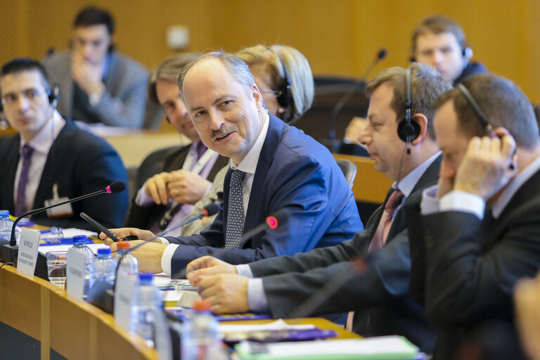 Foto 15: Ukraine Week at the European Parliament - High-level conference EP - Verkhovna RADA of Ukraine on capacity building for reform. High-level discussion - Administrative reform of the Verkhovna Rada: the role of a strong and independent secretariat