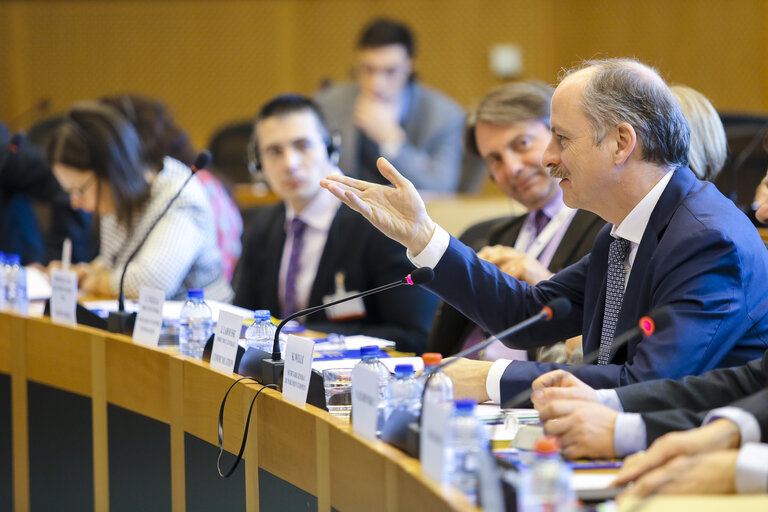 Снимка 17: Ukraine Week at the European Parliament - High-level conference EP - Verkhovna RADA of Ukraine on capacity building for reform. High-level discussion - Administrative reform of the Verkhovna Rada: the role of a strong and independent secretariat