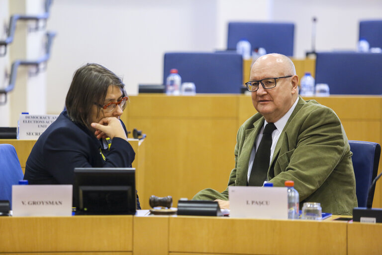 Fotogrāfija 24: Ukraine Week at the European Parliament - High-level conference EP - Verkhovna RADA of Ukraine on capacity building for reform.    High-level discussion - The role of political groups: towards a political culture of consensus and coalition building