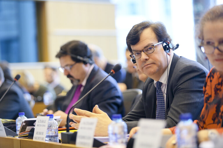 Снимка 25: Ukraine Week at the European Parliament - High-level conference EP - Verkhovna RADA of Ukraine on capacity building for reform. High-level discussion - Administrative reform of the Verkhovna Rada: the role of a strong and independent secretariat