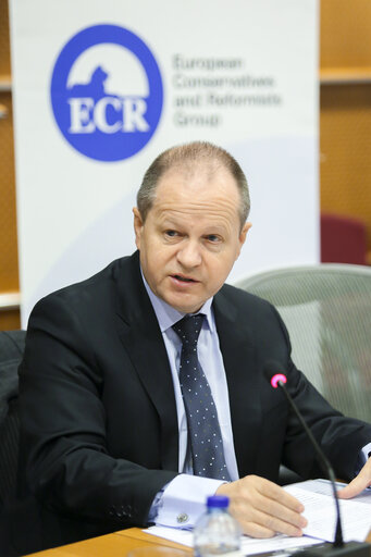 Foto 4: Meeting of the ECR Rural Economy Policy Group - CAP Implementation to date: Lessons learnt & looking ahead