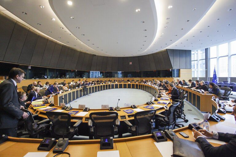 Снимка 8: Ukraine Week at the European Parliament - High-level conference EP - Verkhovna RADA of Ukraine on capacity building for reform. High-level discussion - Administrative reform of the Verkhovna Rada: the role of a strong and independent secretariat