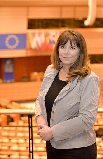 Foto 19: Portrait of MEP Jutta STEINRUCK