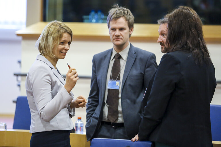 Fotogrāfija 23: Ukraine Week at the European Parliament - High-level conference EP - Verkhovna RADA of Ukraine on capacity building for reform.    High-level discussion - The role of political groups: towards a political culture of consensus and coalition building