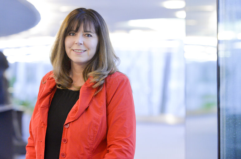 Portrait of MEP Jutta STEINRUCK