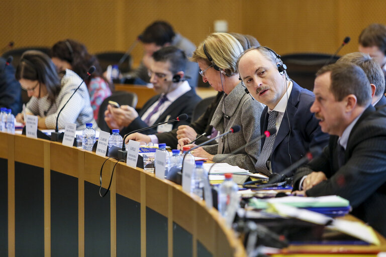 Foto 34: Ukraine Week at the European Parliament - High-level conference EP - Verkhovna RADA of Ukraine on capacity building for reform. High-level discussion - Administrative reform of the Verkhovna Rada: the role of a strong and independent secretariat